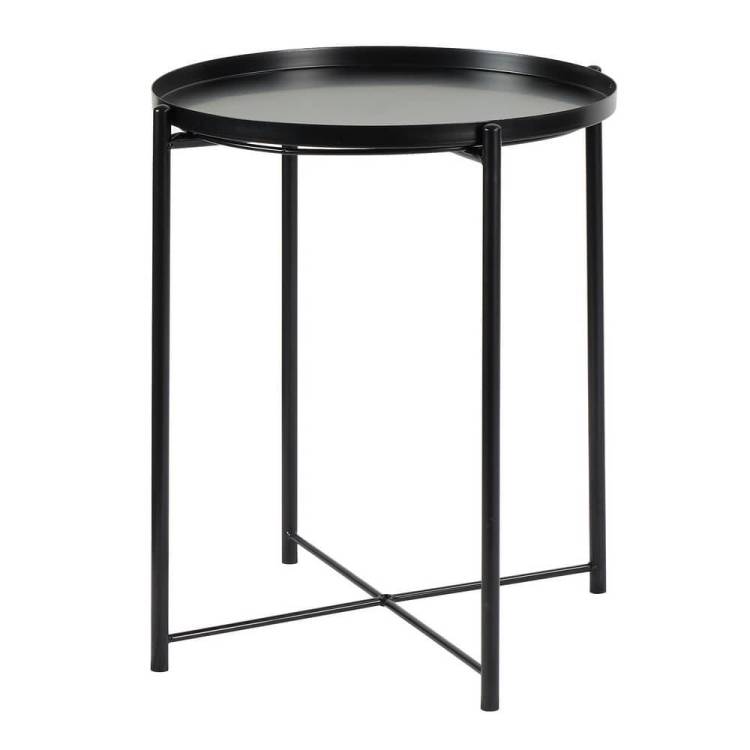 Стол журнальный Bradex Home Moon FR 0829 черный