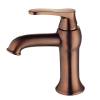 Cмеситель для раковины Swedbe Terracotta 2548 бронза
