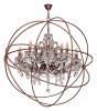 Подвесная люстра Loft IT Foucaults Orb Crystal LOFT1897/15 фото 2