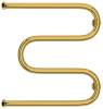 Полотенцесушитель водяной Сунержа М-образный 03-4007-5050 Золото, 50x50 фото 2