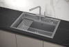 Мойка кухонная Granula Kitchen Space KS-7301 алюминиум фото 3