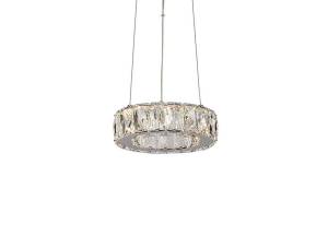 Подвесная светодиодная люстра Newport Krista 8580/20 C chrome