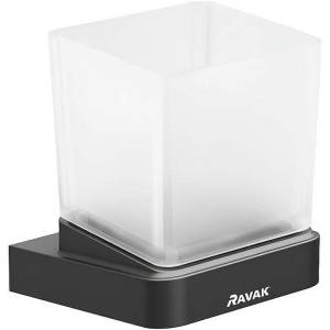 Стакан Ravak 10° X07P557 черный