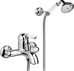 Смеситель для ванны с душем Nicolazzi Classica Lusso 3401CR76 хром