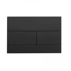 Кнопка смыва Wonzon & Woghand WW-IB235-MB механическая, черный матовый