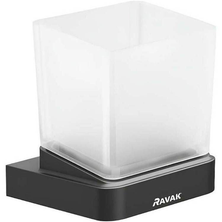 Стакан Ravak 10° X07P557 черный