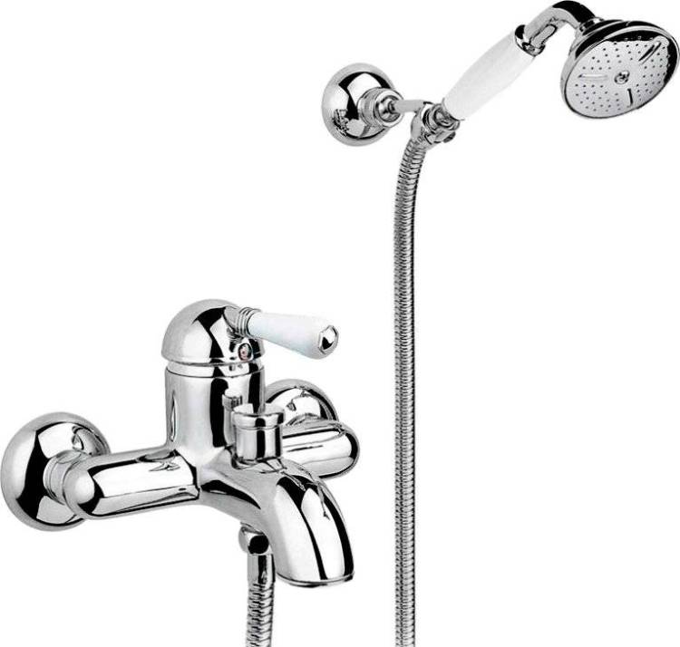Смеситель для ванны с душем Nicolazzi Classica Lusso 3401CR76 хром