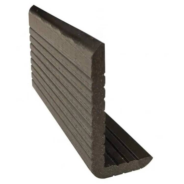 Уголок торцевой Alpendorf Венге 3000x70x35