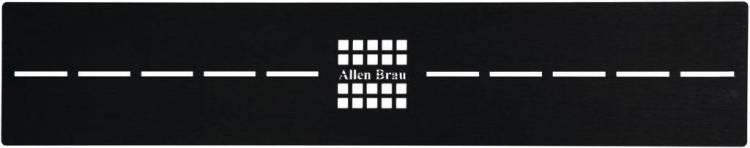 Накладка для сифона Allen Brau Infinity 8.210N4-BBA, черный браш, 13.8x70.8