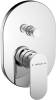 Смеситель для ванны с душем Bravat Gina PB865104CP-2-ENG