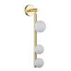 Бра Indigo Flusso 11025/3W Gold V000229 фото 2