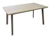Стол Дик DikLine HB140 00-00058282 туя/опоры матовый металл серый 140(180)x80x76