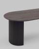 Стол обеденный Stool Group Ballet DT-2103-SP dw73054 top DUAL темное дерево 180x90x75 фото 8