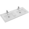Тумба с раковиной Cezares Eco 120 Bianco Lucido фото 4