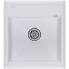 Мойка кухонная Paulmark Stepia PM114651-WH 46x51 белый