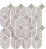 Декор Kerama Marazzi Ифран KMD2HID004BR наборный серый светлый глянцевый обрезной 30x32.5 фото 5