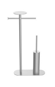 Стойка Boheme Venturo 10953-NB Nickel Brush