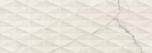 Керамическая плитка Marazzi Italy Allmarble M73S Wall Statuario Struttura Pave Lux 3D 40x120