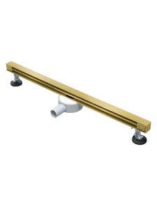 Душевой трап AltroBagno Траве (Trave) 071221 BG матовое золото, 80 см