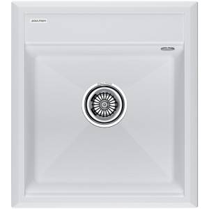 Мойка кухонная Paulmark Stepia PM114651-WH 46x51 белый
