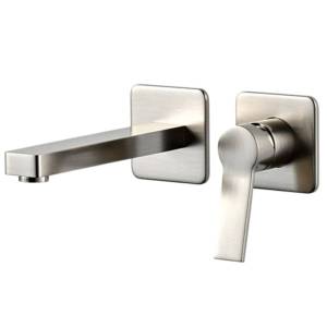 Смеситель для раковины Remer Slash & Dot SL15PLXV сталь