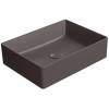 Раковина GSI Kube X 942916 коричневый матовый, 50x37