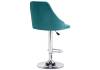 Стул барный Woodville Laguna 11714 blue velour фото 5