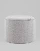 Пуф Stool Group Хюгге L 19B260LXL YX1878-18 серый, букле, с ящиком фото 2