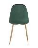 Набор из 4 стульев Stool Group Валенсия SN OS-001 HLR-57 X4 темно-зеленый фото 6
