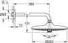 Верхний душ Grohe Euphoria SmartControl 26459000 фото 7
