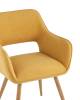 Набор из 2 стульев Stool Group Кромвель II CROMWELL II YELLOW X2 желтый фото 5
