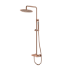 Душевая стойка Boheme Stick 128-CB Copper Brushed Diamond
