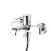 Смеситель для ванны с душем AQUAme Asti AQM6412CR хром фото 3