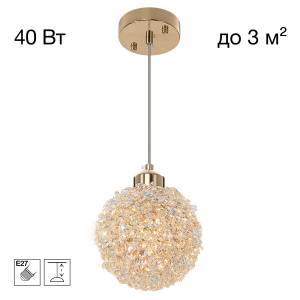 Подвесной хрустальный светильник Citilux Cloudy CL323012