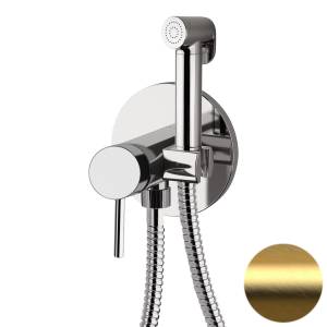 Гигиенический душ Mariani Next B22185NXW золото брашированное
