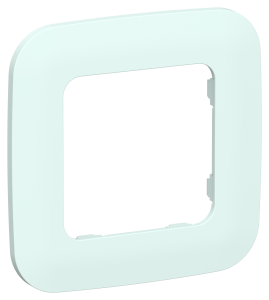 Рамка 1-постовая IEK Flite FI-M12-31-20-K94 холодный лед