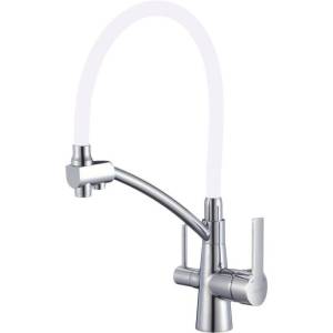 Смеситель для кухни Savol S-L1805-02 с гибким изливом