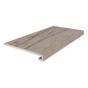Ступень Kerama Marazzi Ифран KM6060G0341RGCF Фронтальная Клееная Бежевый Светлый Матовый Обрезной 33x60