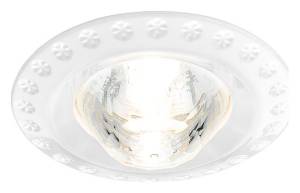 Встраиваемый точечный светильник Ambrella light Classic 777 WH