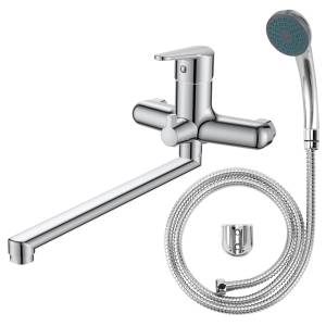 Смеситель для ванны Voda Breeze BZ31 хром