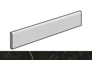 Плинтус Atlas Concorde Russia Allure 610130004654 Imperial Black Battiscopa/Аллюр Империал Блэк  7.2X80