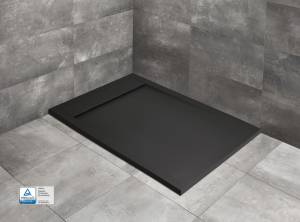 Поддон для душа Radaway Teos F HTF16070-54 160x70x4 Черный, универсальный