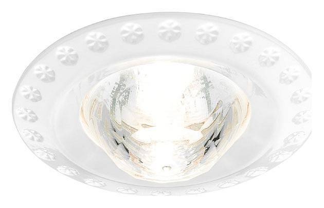 Встраиваемый точечный светильник Ambrella light Classic 777 WH