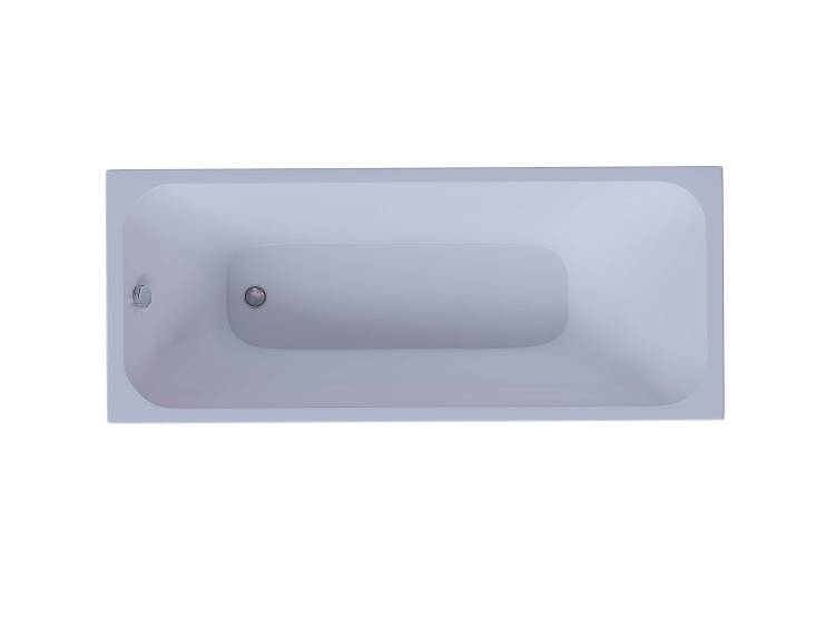 Акриловая ванна Aquatek Мия MIY180-0000001 прямоугольная, без каркаса, 180x80