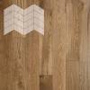 Паркетная доска Lab Arte Chevron Дуб Натур Тибальт лак 450-600x150x14