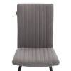 Стул Tetchair Monte Carlo 24610 серый, черный фото 6