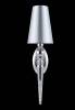 Бра Crystal Lux Per Ap1 Chrome/Silver фото 5
