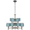 Подвесная люстра iLamp Arcadia 85095/8+4 CR