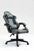 Кресло компьютерное Stool Group TopChairs Commander GF-8082 grey+black серо-черный фото 6