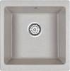 Комплект Paulmark Brilon PM104546-GR серый + Смеситель Paulmark Logas Lo213021-310 для кухонной мойки, серый фото 2